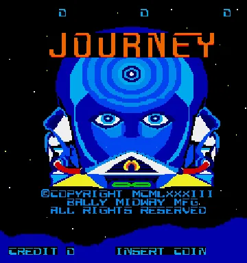 Journey screen shot title